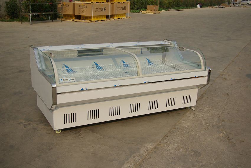 Direct Cooling Supermarket Meat Showcase Fridge Direct Cooling Supermarket Meat Showcase Fridge