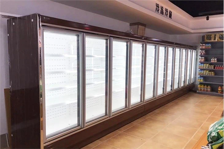 Commercial Cooler Showcase Fridge Multi Deck