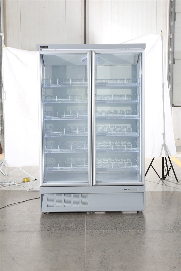 Drink Freezer Glass Door