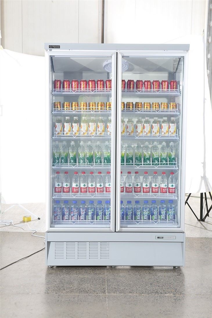 Drink Freezer Glass Door