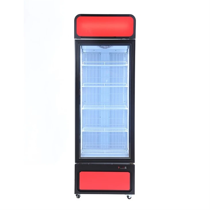 Frozen Goods Upright Freezer