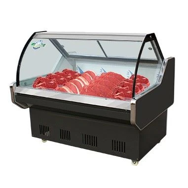meat showcase fridge
