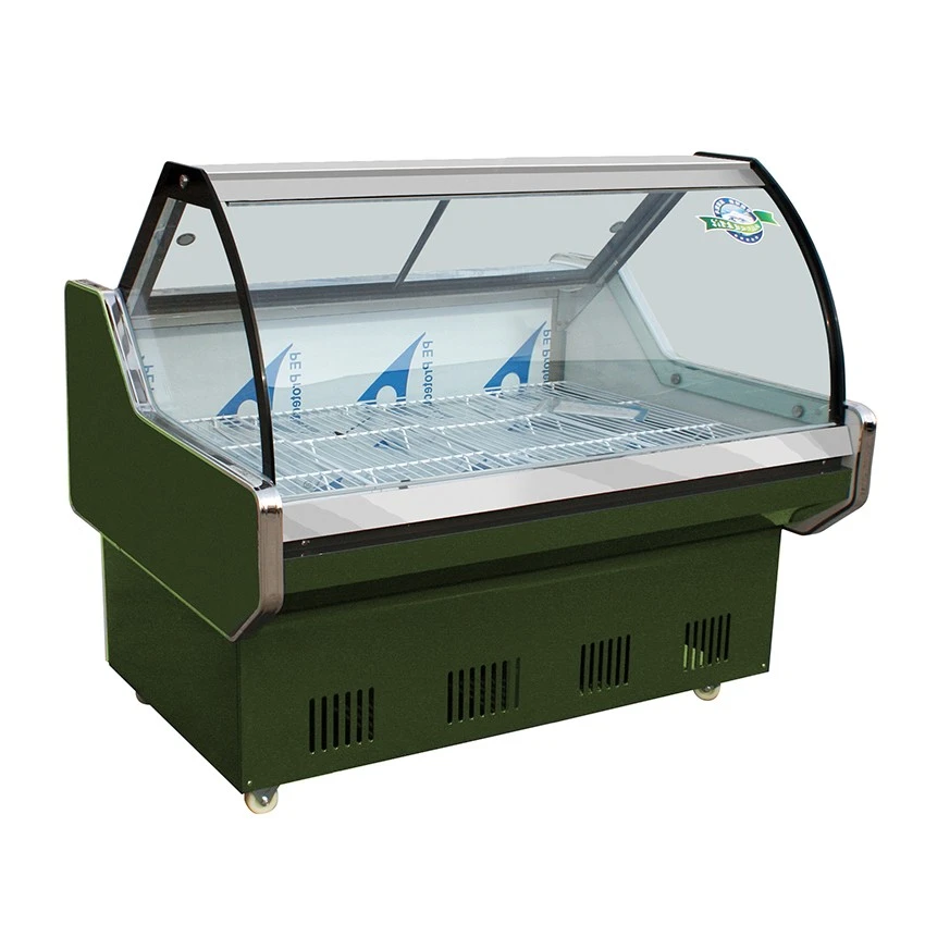 meat showcase chiller 07