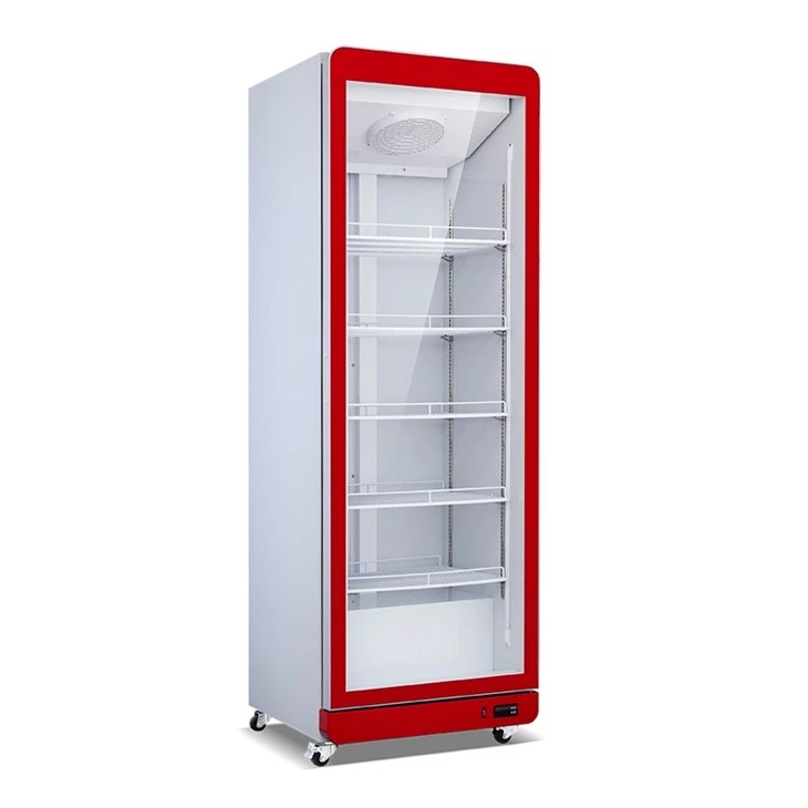 Vertical Beverage Refrigerator